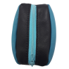 Porte monnaie simple bicolore en agneau